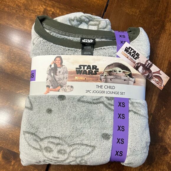 Star Wars Other - “The Child" Star Wars two piece pajama set, Grogu NWT, size XS